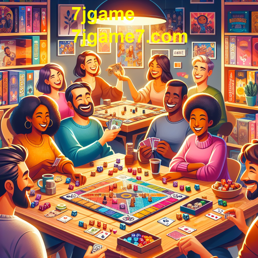 A Magia dos Jogos de Tabuleiro: Conectando Pessoas e Estratégias