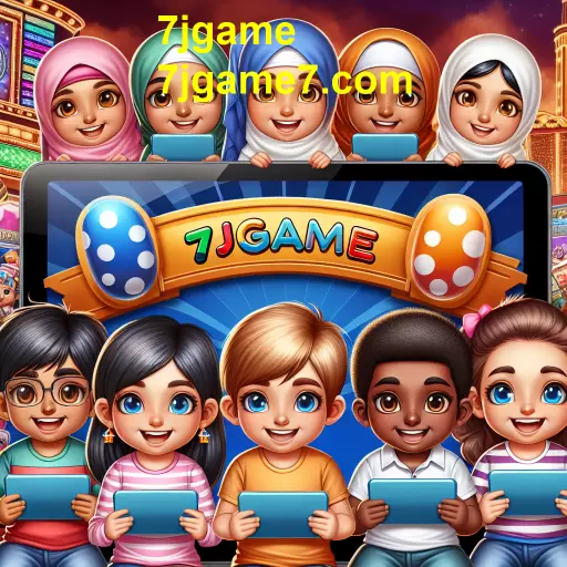 Descubra a Mágica dos Jogos para Crianças no 7jgame