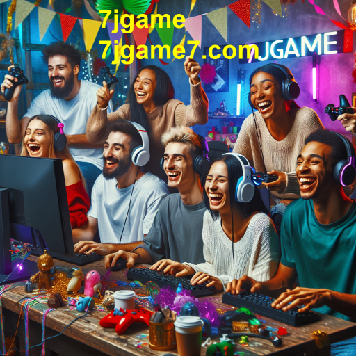 Explorando a Categoria de Jogos de Festa no 7jgame